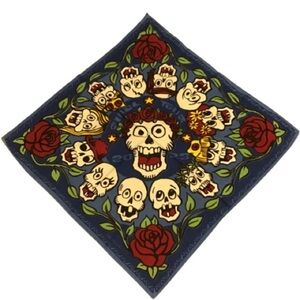 Dead n company final tour 2023 bandana